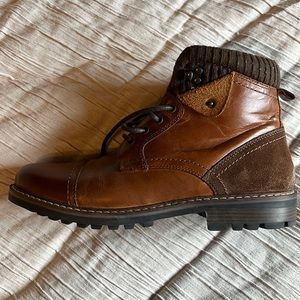Crevo Soren Men’s Boot size 10, chestnut color